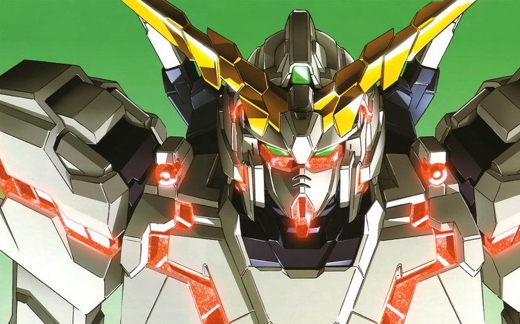 Anime, Gundam, Nz 666 Kshatriya, Gundam Unicorn, HD wallpaper