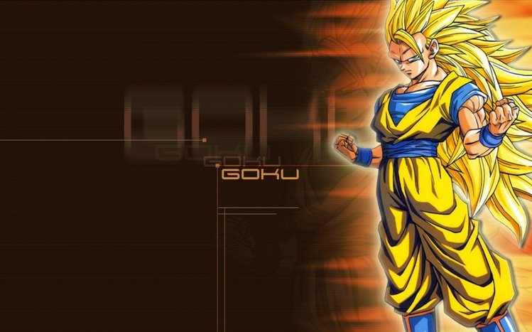 Goku Windows 11/10 Theme 