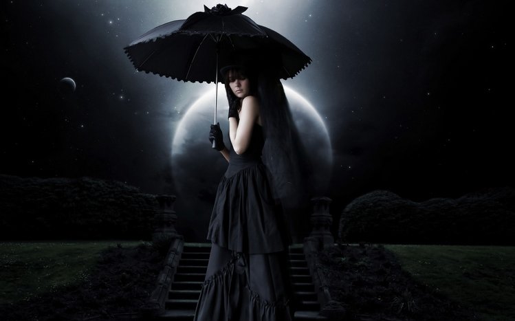 Gothic Theme screenshot #5