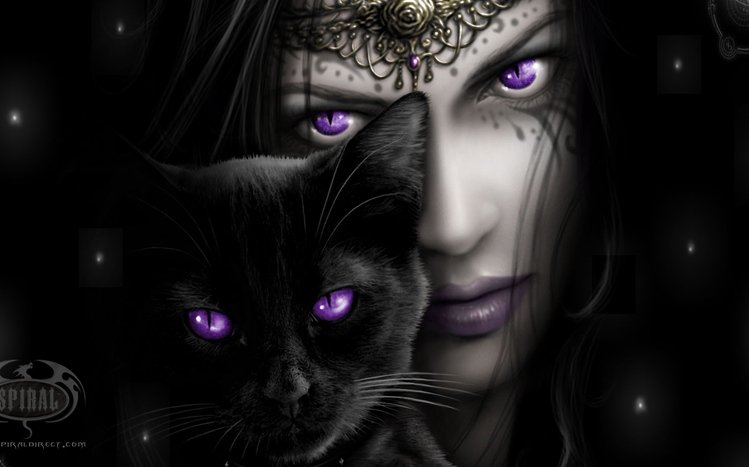 Gothic Theme screenshot #16