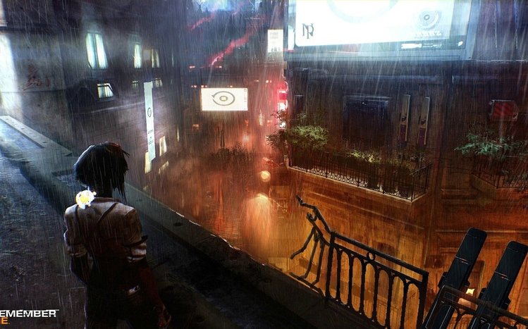 Remember Me Theme screenshot #14