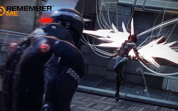 Remember Me Theme screenshot #2