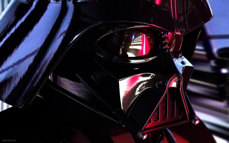 Darth Vader Theme screenshot #11