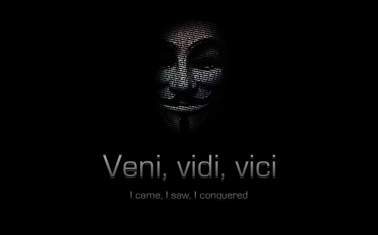 Anonymous Theme screenshot #11