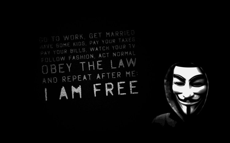 Anonymous Wallpaper for Android - Download | Bazaar