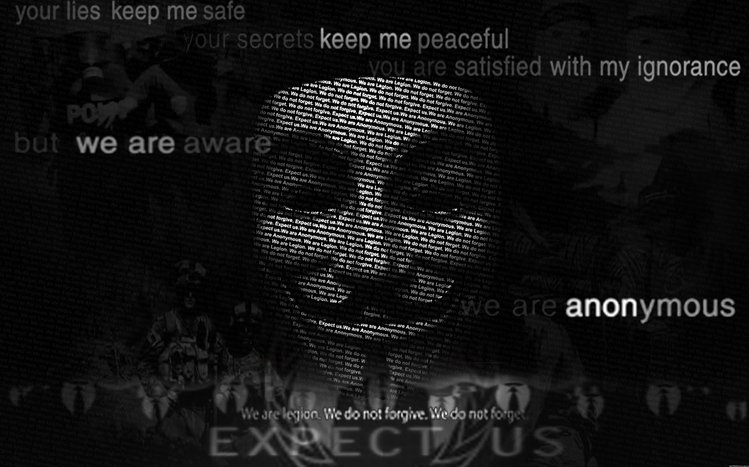 Anonymous Theme screenshot #14