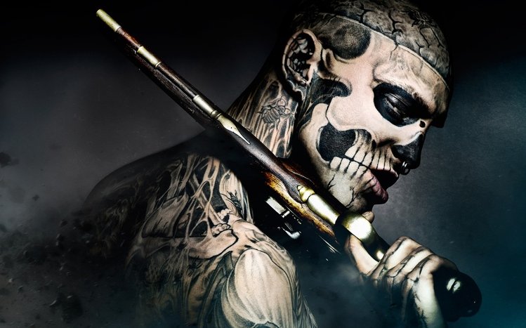 Tattoo Theme screenshot #8