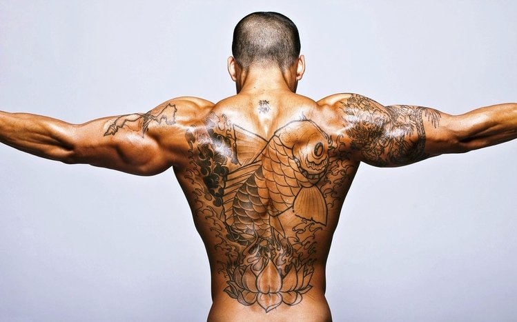 Tattoo Theme screenshot #12