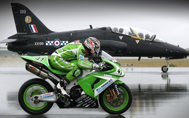 Motorcycle Theme screenshot #5