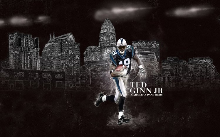 Download Carolina Panthers Number 11 Wallpaper