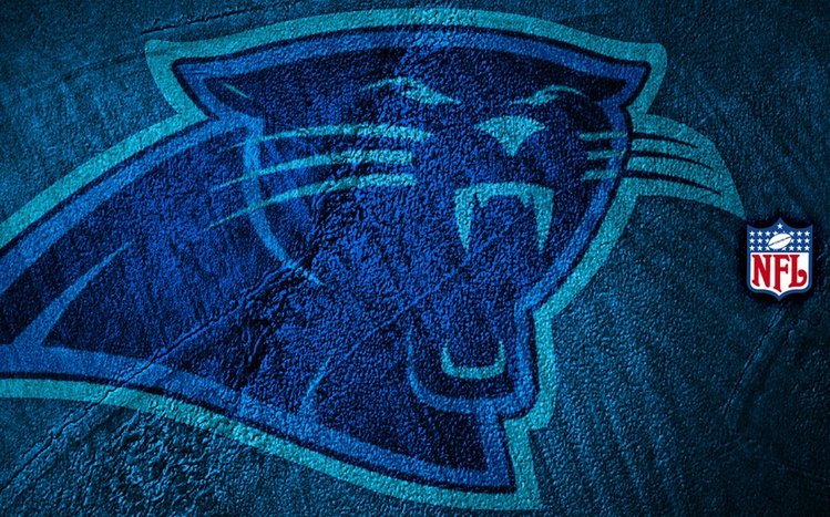 Carolina Panthers Windows 11/10 Theme 