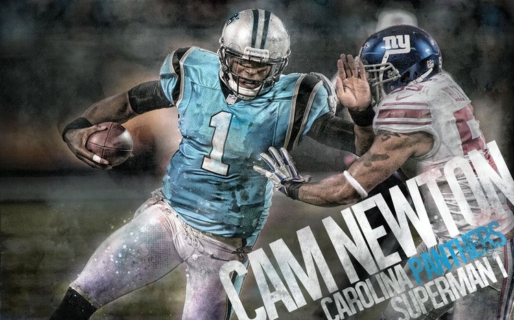 Carolina Panthers Theme screenshot #8