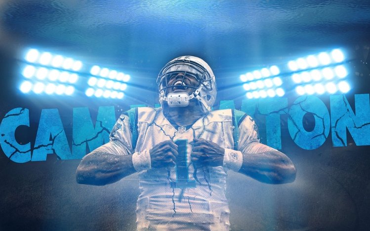 Download Carolina Panthers Number 11 Wallpaper