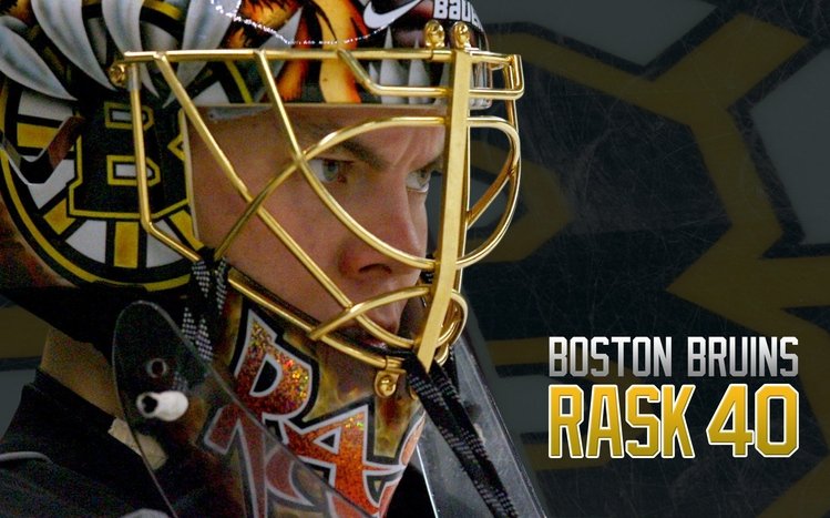 Boston Bruins Theme screenshot #17