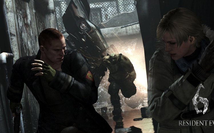 Resident Evil 6 Theme screenshot #14
