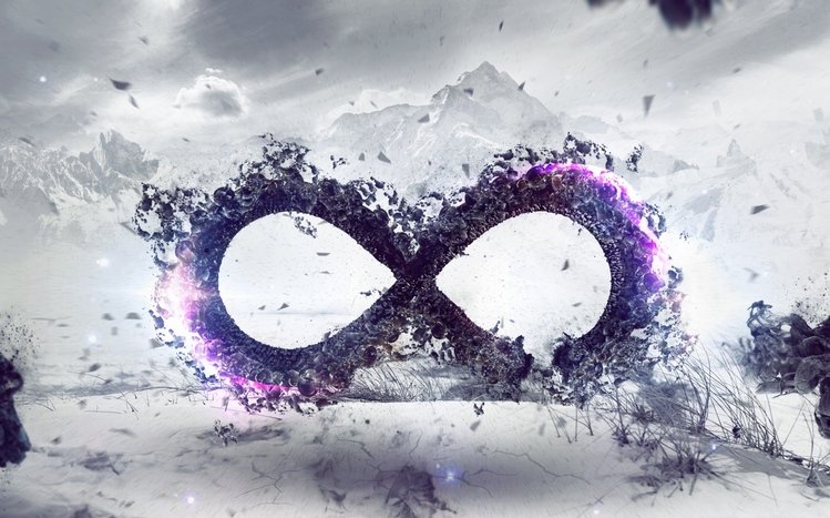 Infinity Theme screenshot #1