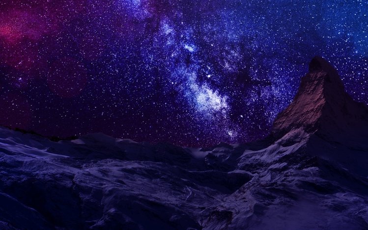 Night Sky Theme screenshot #11