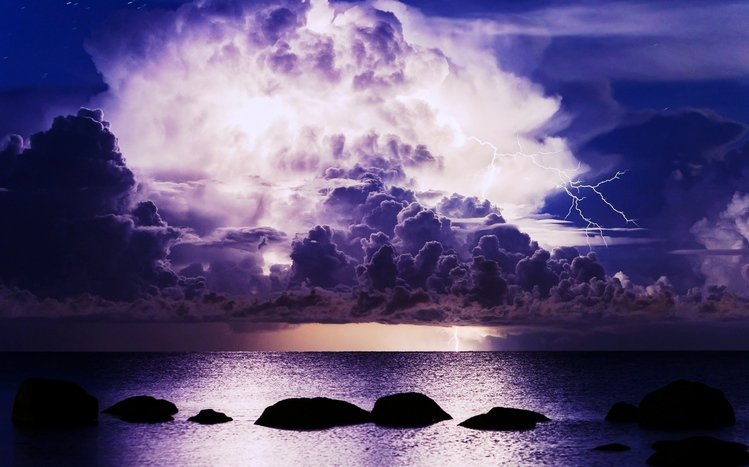 Night Sky Theme screenshot #13