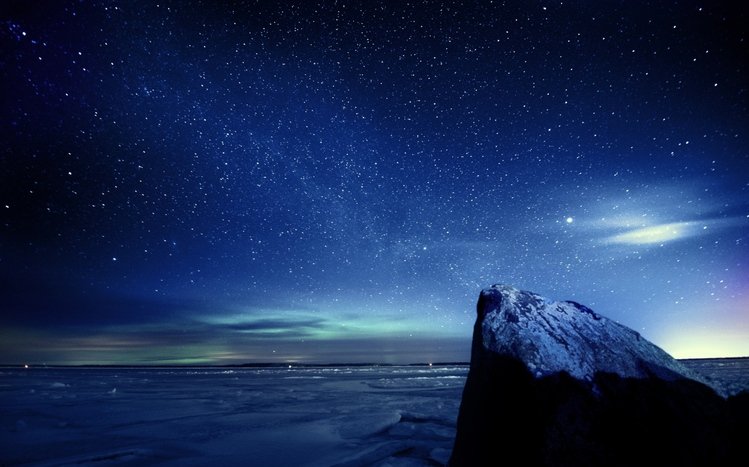 Night Sky Theme screenshot #12