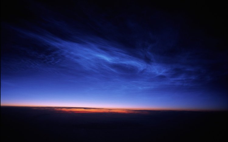 Night Sky Theme screenshot #9