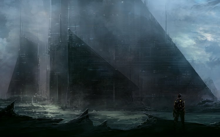 Sci-Fi Theme screenshot #19