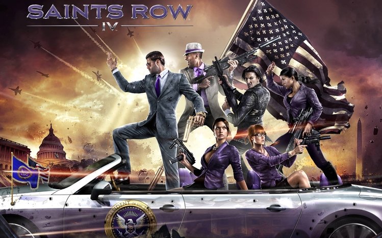Saints Row IV Theme screenshot #4