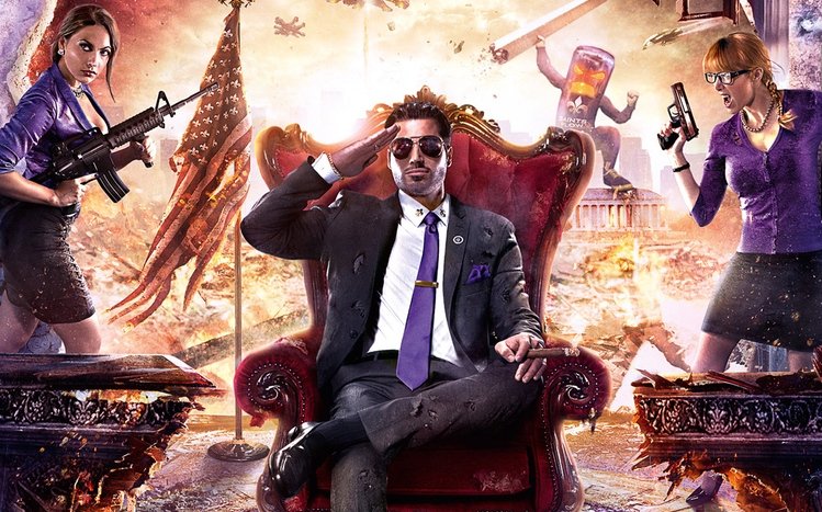 Saints Row IV Theme screenshot #7