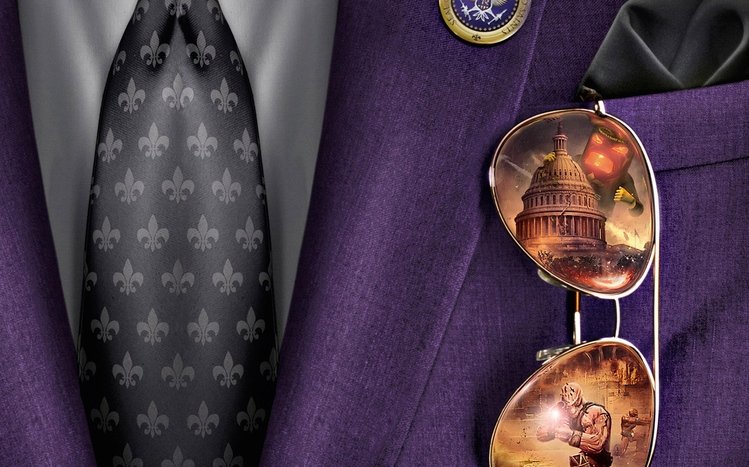 Saints Row IV Theme screenshot #8