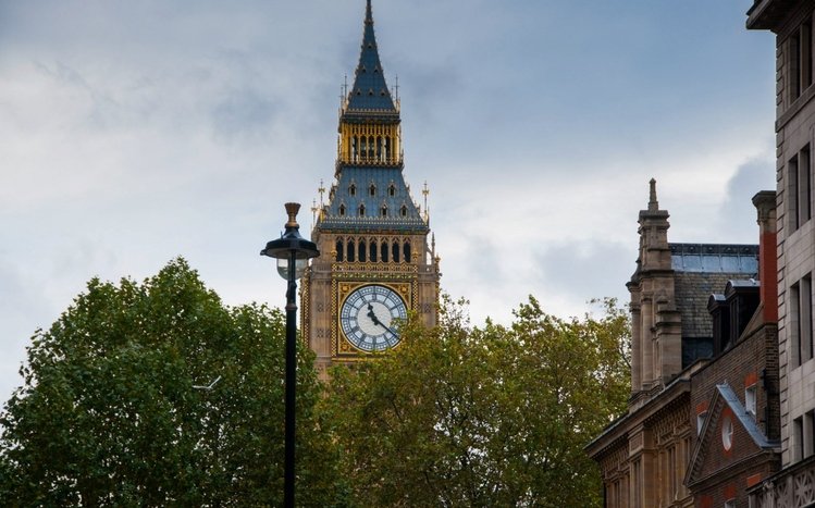 London Theme screenshot #13