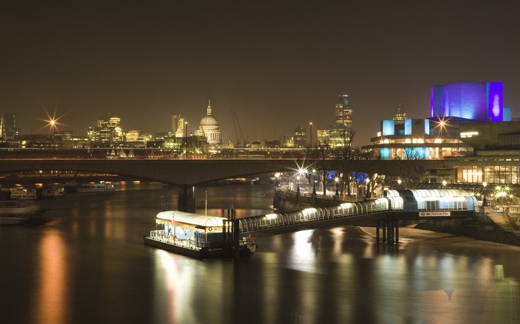 London Theme screenshot #15