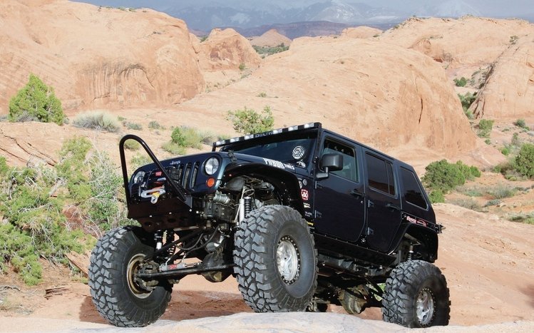 Jeep Theme screenshot #1