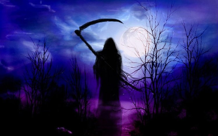 Grim Reaper Theme screenshot #16