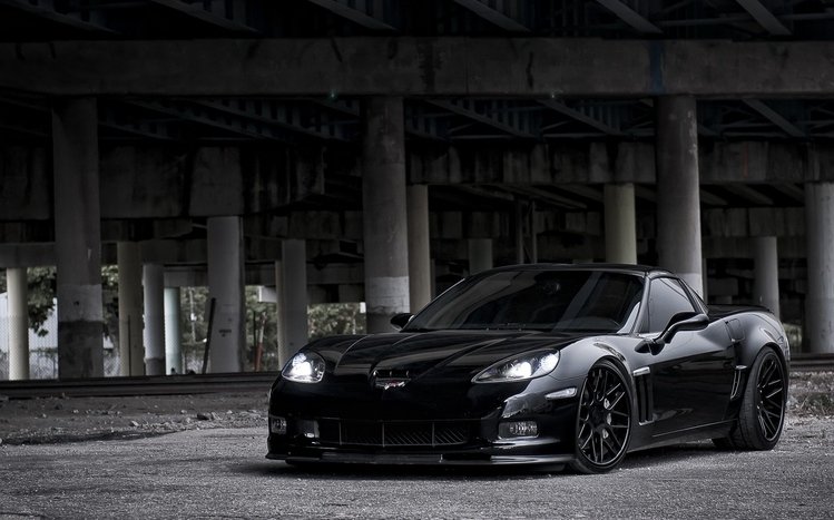 Corvette Theme screenshot #12