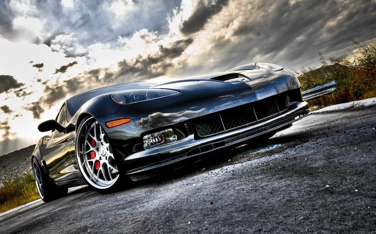 Corvette Theme screenshot #7