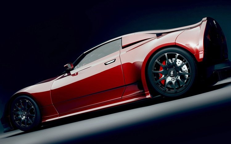 Corvette Theme screenshot #13