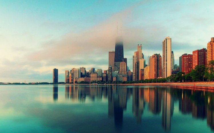 chicago skyline hd