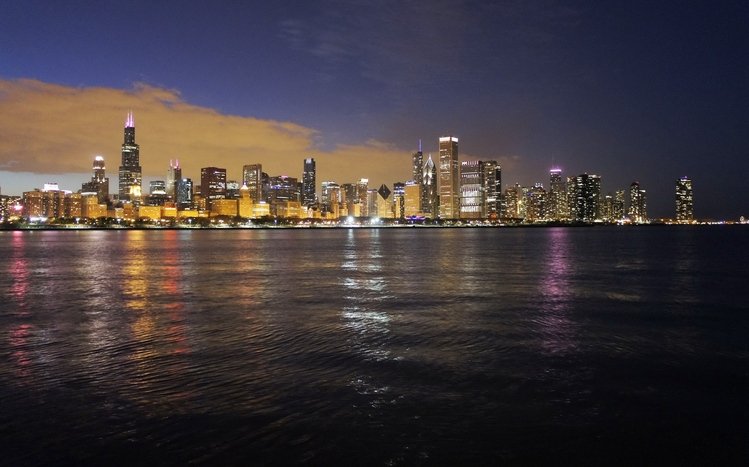 Chicago Skyline Theme screenshot #13