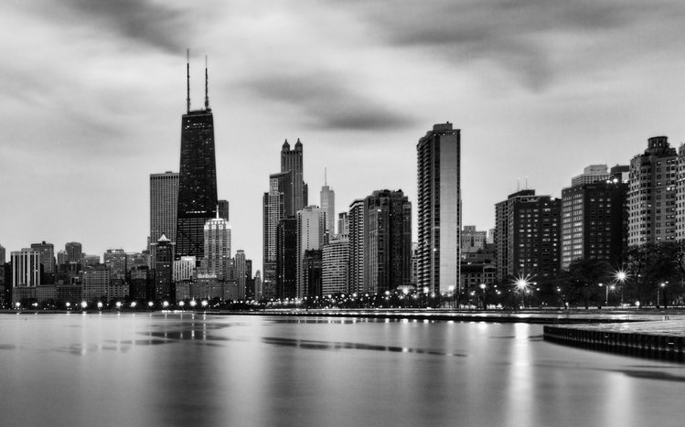 Chicago Skyline Theme screenshot #9