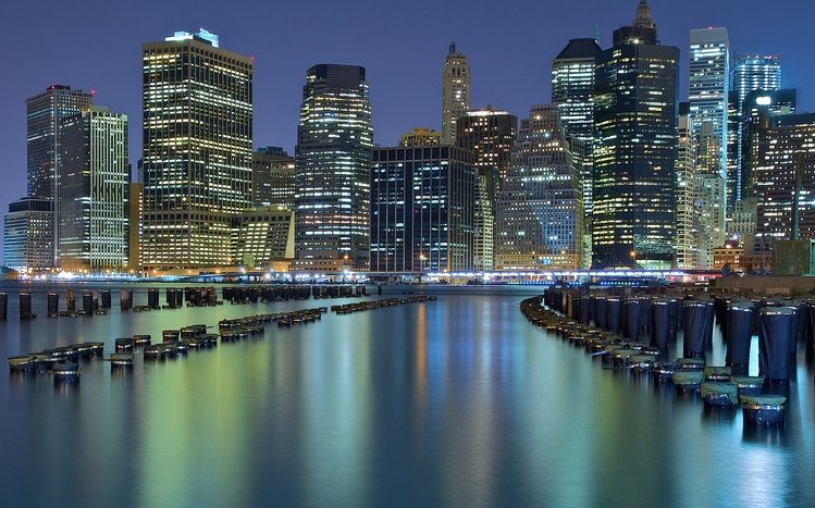 Chicago Skyline Theme screenshot #14