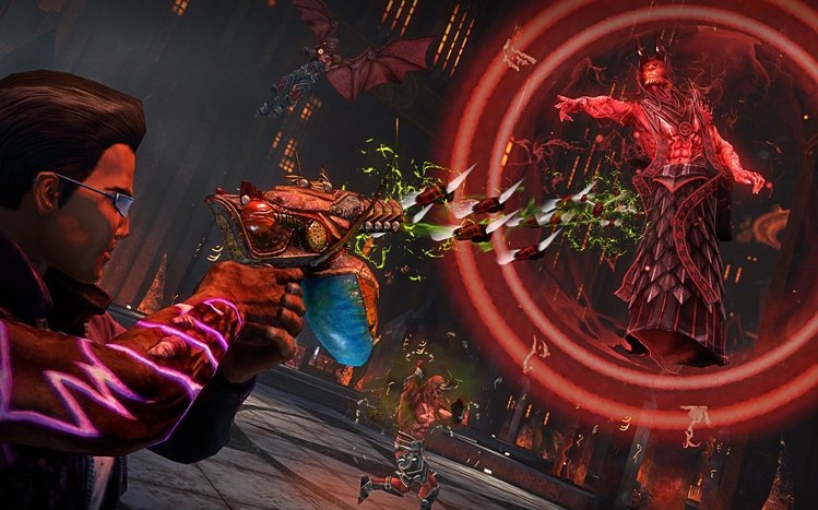 Saints Row: Gat out of Hell Theme screenshot #4