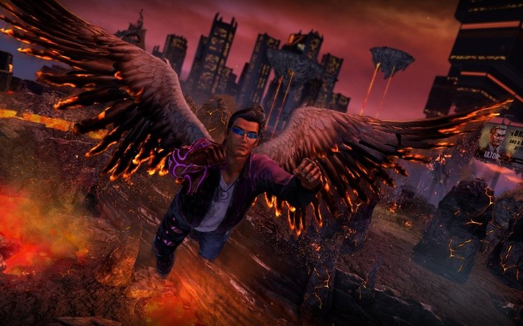 Saints Row: Gat out of Hell Theme screenshot #5