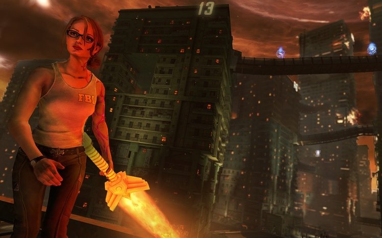 Saints Row: Gat out of Hell Theme screenshot #8