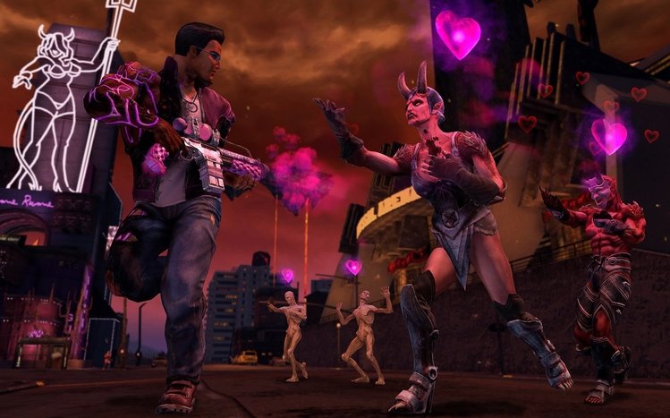 Saints Row: Gat out of Hell Theme screenshot #9