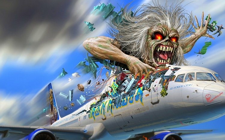 Iron Maiden Theme screenshot #8