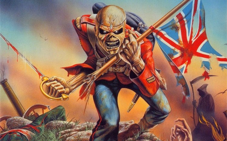 Iron Maiden Theme screenshot #7