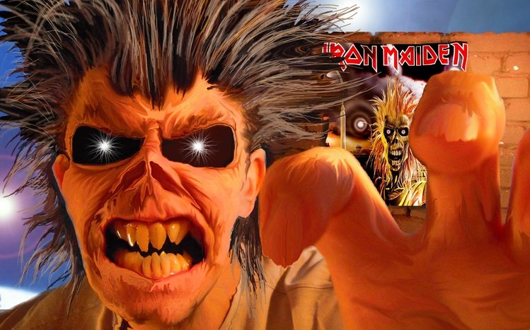 Iron Maiden Theme screenshot #4