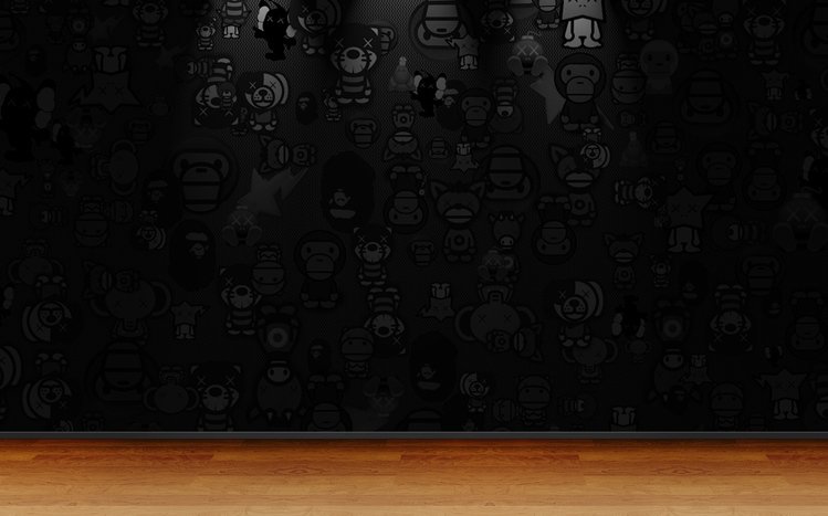 Bape Theme screenshot #9