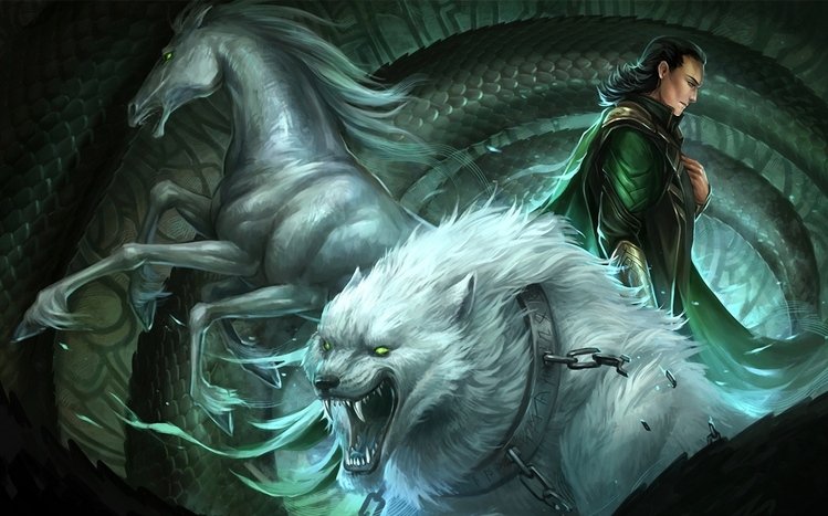 Loki Theme screenshot #1