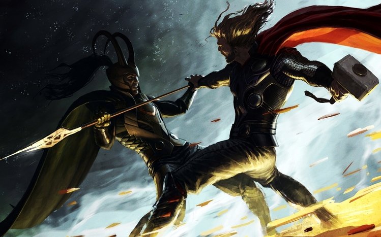 Loki Theme screenshot #4