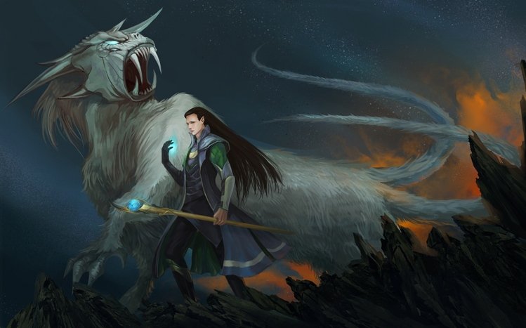 Loki Theme screenshot #5